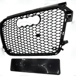 Audi A1 8X 10-14 RS1 look Grille Gloss black