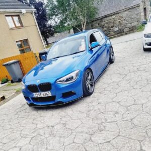 Front Splitter Bmw 1 F20/F21 M-power (Preface) (2011-2015)