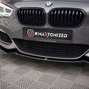 FRONT SPLITTER V.2 BMW 1 F20/F21 M-POWER FACELIFT